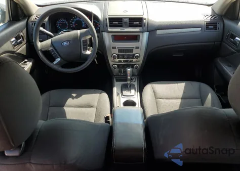 2012 Ford Fusion Se from USA, damaged, VIN 3FAHP0HA7CR319708